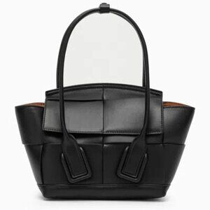 Bottega Veneta (new never used)  Arco Tote-  Black Leather